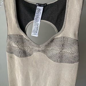 Zara Cut Out Bodysuit